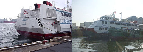 福岡釜山船