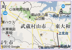 武蔵村山マップ