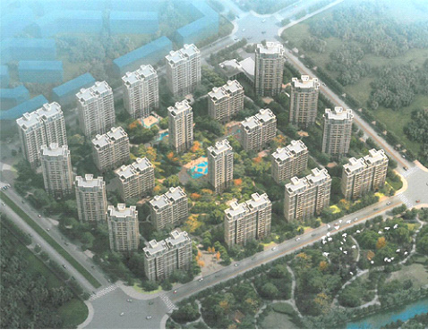 上海市　分譲住宅開発