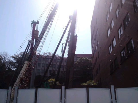 長崎市民病院建設