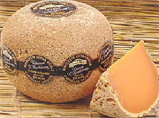 仏産チーズ「ミモレット」