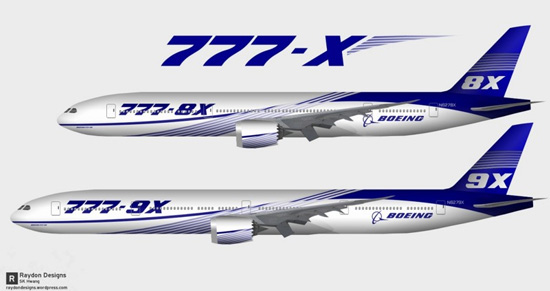 Ｂ７７７Ｘ型機