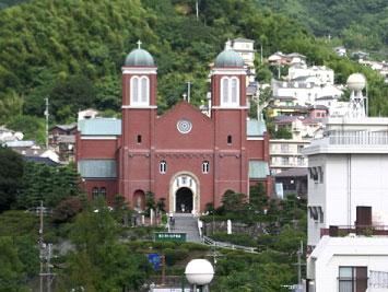 長崎のキリスト教会