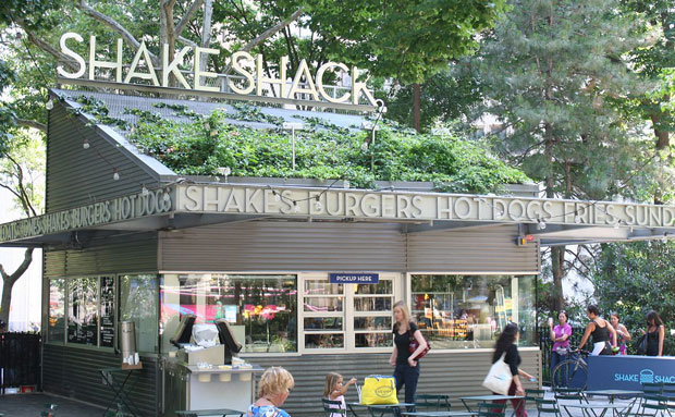 シェイク・シャック（英語：Shake Shack）