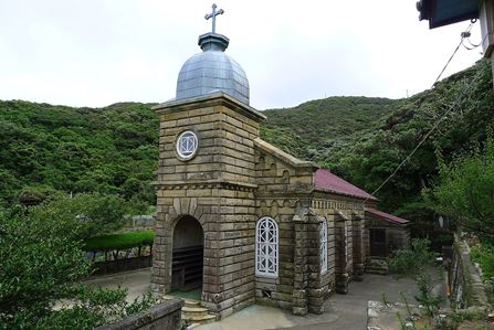  頭ヶ島天主堂（上五島）