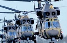韓国武装ヘリ「スリオン」（KUH1）