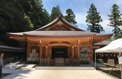 日本の神社・高麗神社