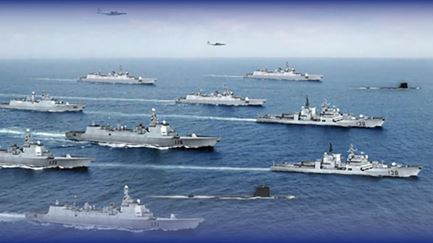 中国海軍艦隊