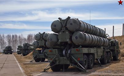ロシア軍のS４００迎撃ミサイル