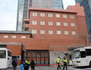 韓国の日本大使館