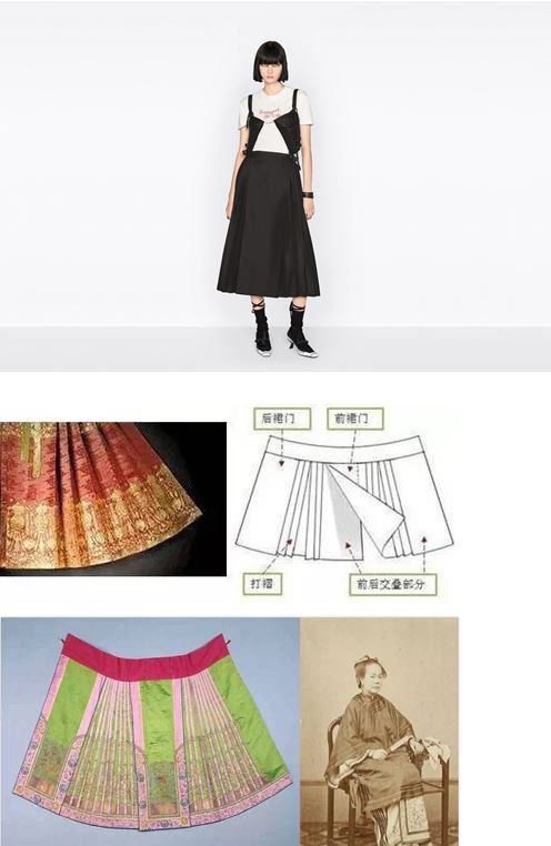 ＤＩＯＲ 対 中国、「馬面裙」（マミアンスカート）デザイン盗用主張