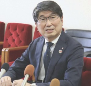 田上市長