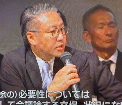 石木ダム　大石