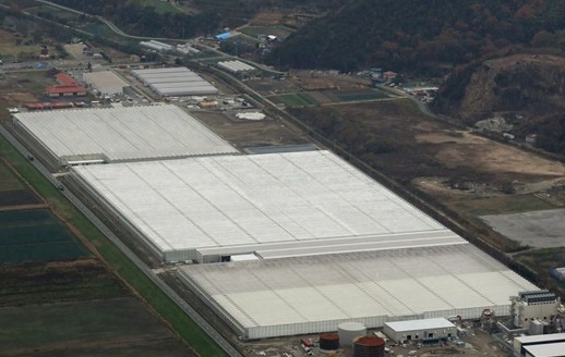 大規模農産・野菜生産施設