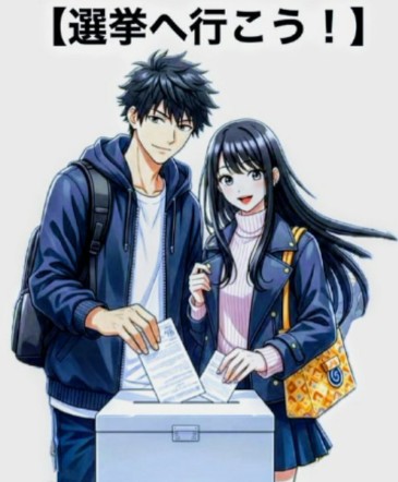 選挙へいこう