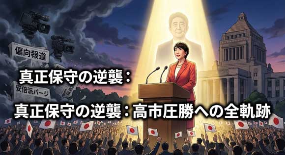 高市政権大勝利