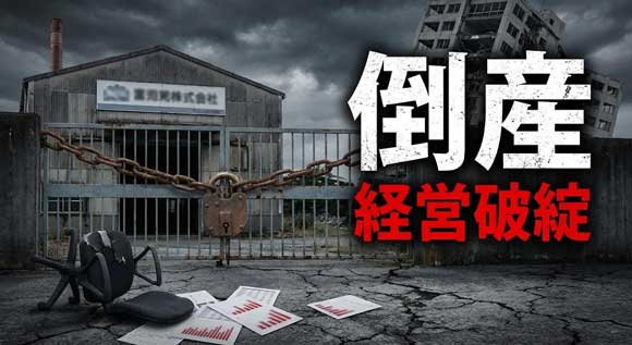 倒産情報、経営破綻