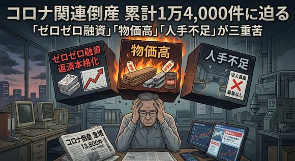 コロナ倒産