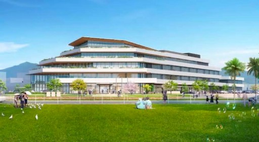 大村市新庁舎建設工事