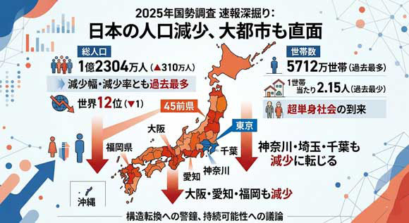 日本の人口