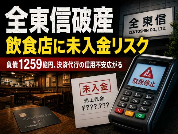 全東信破産