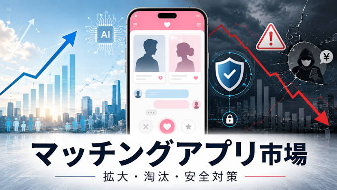 マッチングアプリ