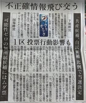 ファクトチェック