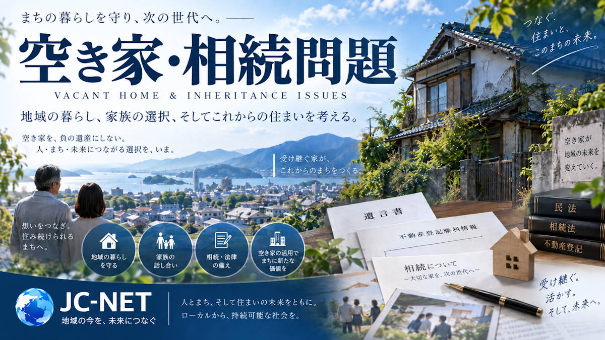 空き家相続問題